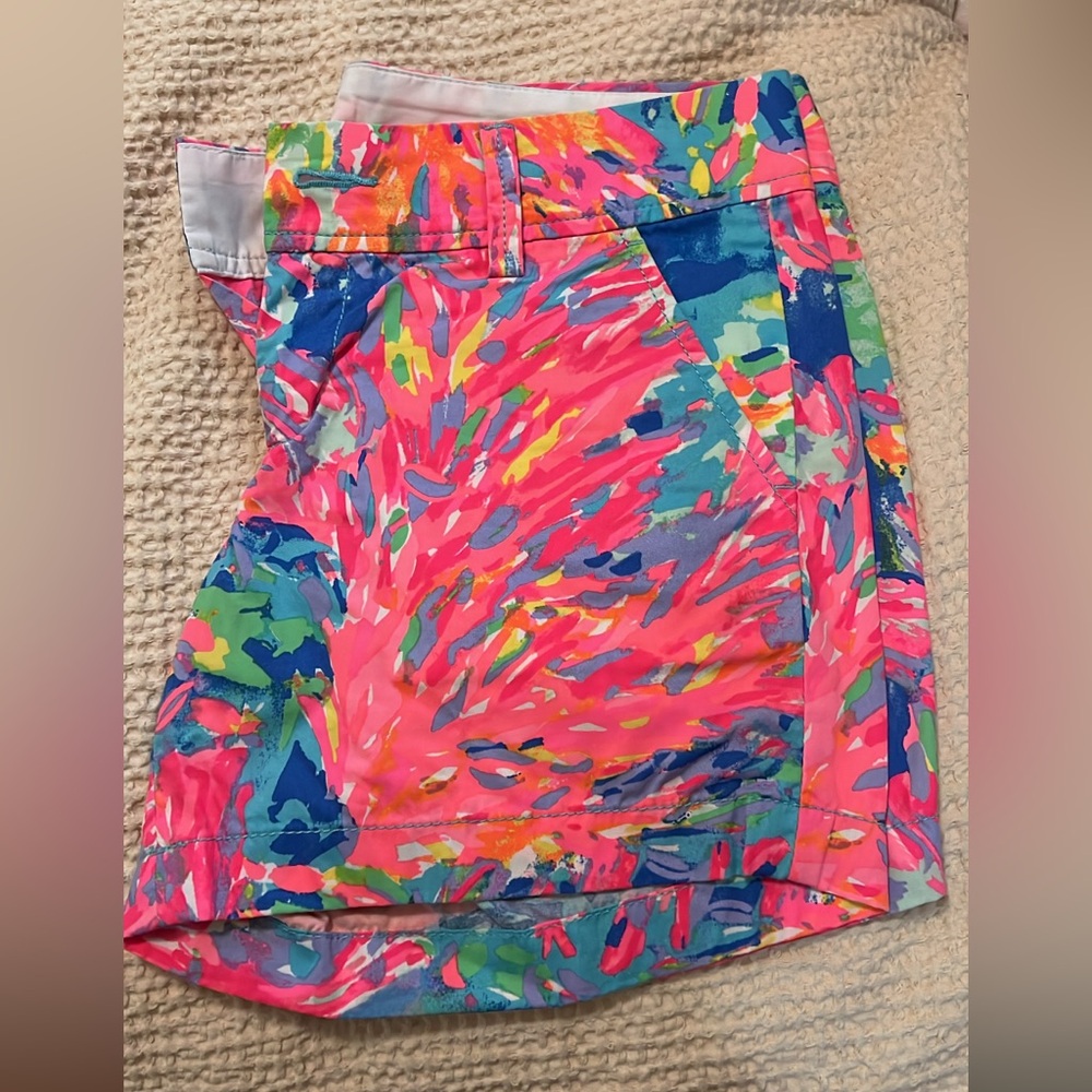 Lilly Pulitzer Palm Beach Coral Callahan Shorts